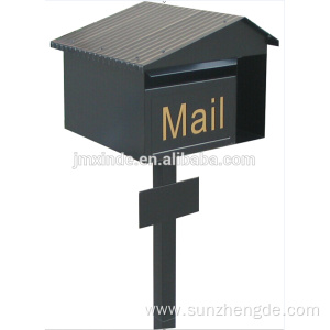 SZD SMB-043SS high quality waterproof steel mailbox with low price